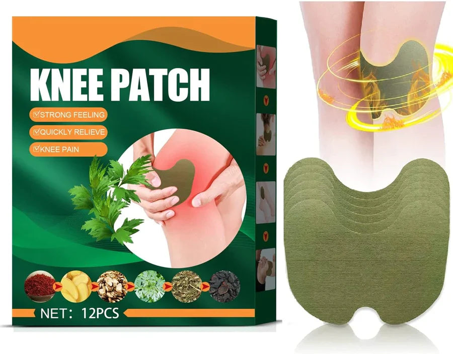 Nature's Soothe: Harnessing Relief with Natural Knee Pain Patches – COD ...