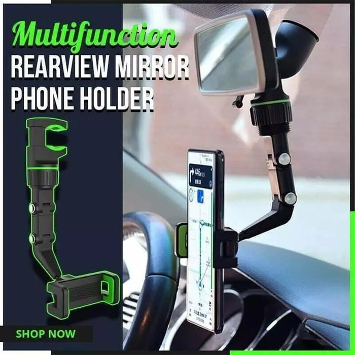 Car Phone Holder Multifunctional 360° Rotating