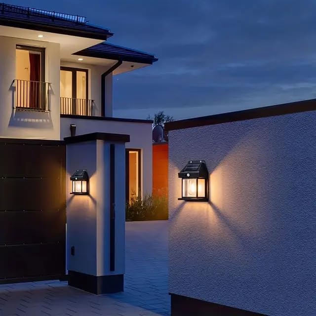 Solar Light Outdoor Wall Light