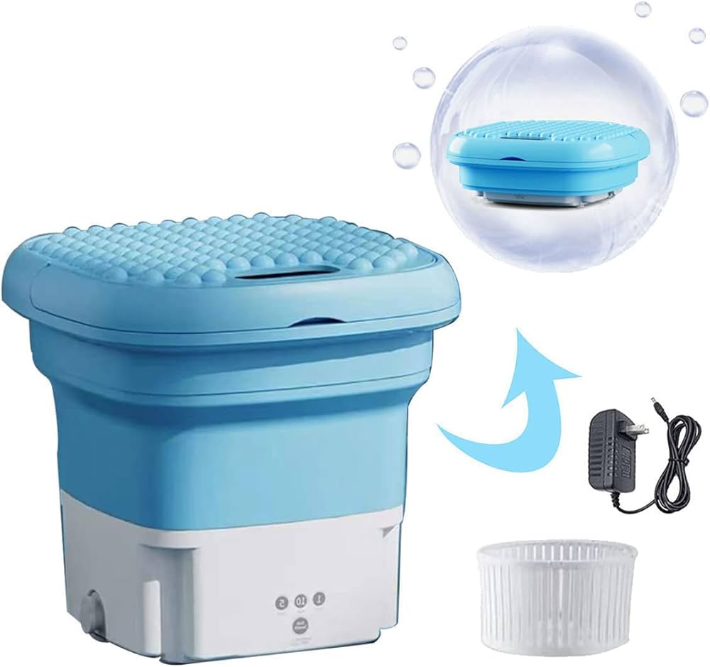 Electric Portable Mini Washing Machine - 8 Litres