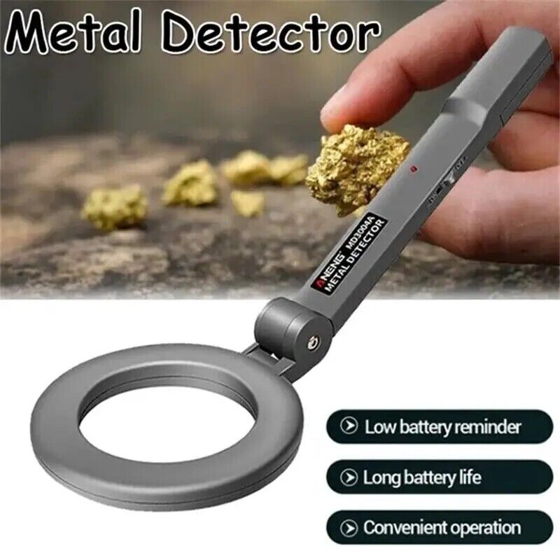 Handheld Highly Sensitive Metal Detectors