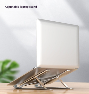 Adjustable Laptop Table Stand