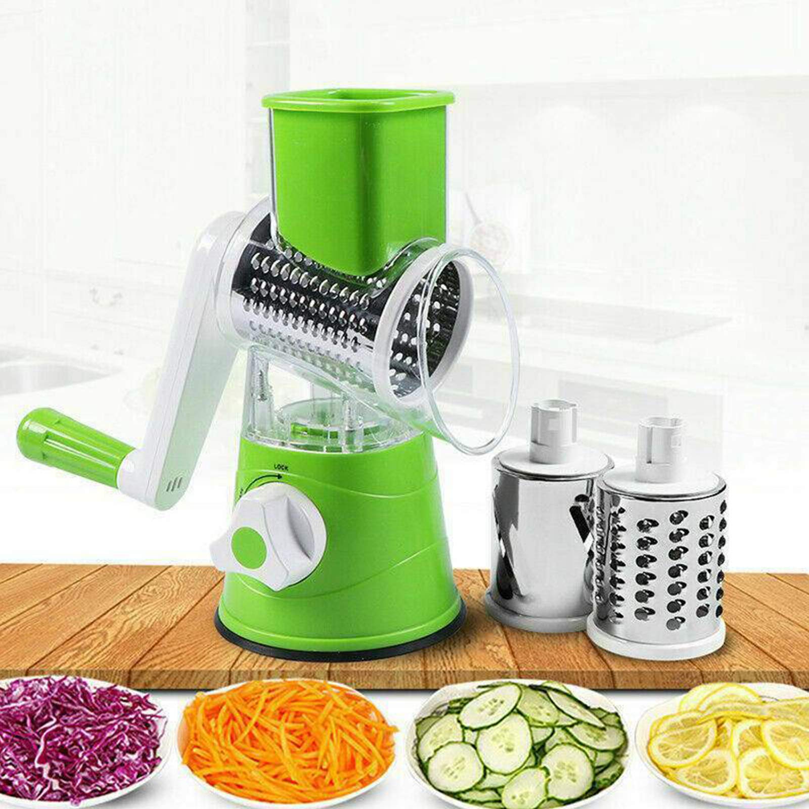 Vegetable Mandoline Slicer & Shredder