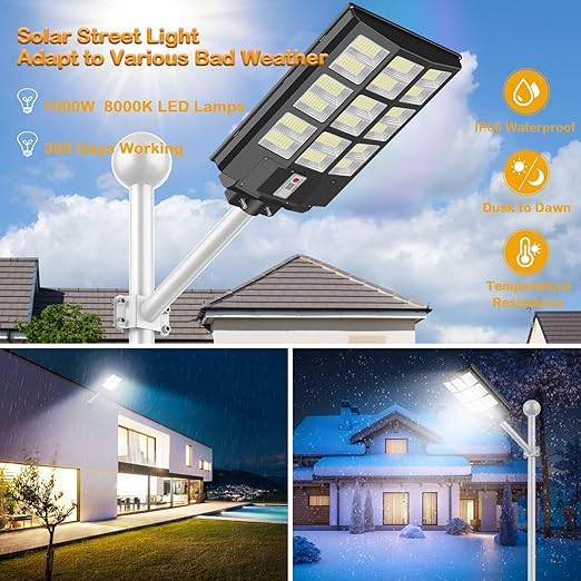 Solar Led Light System