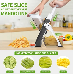 Household kitchen multi-function vegetable cutter slicing – COD DROP ...