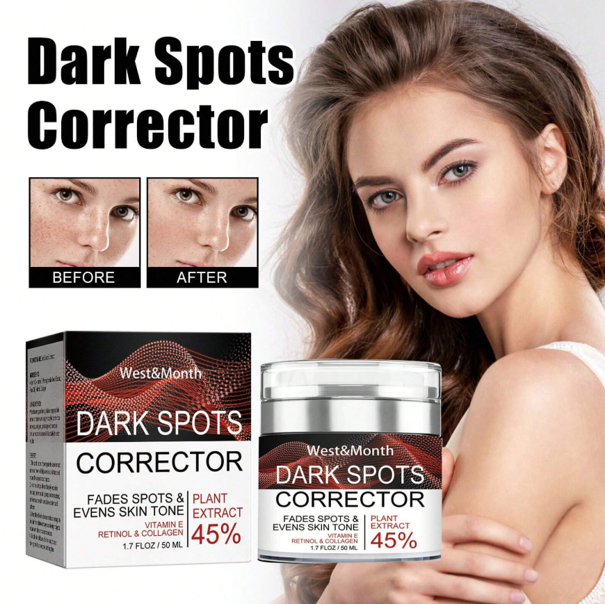 Dark Spot Corrector for a Radiant Complexion!