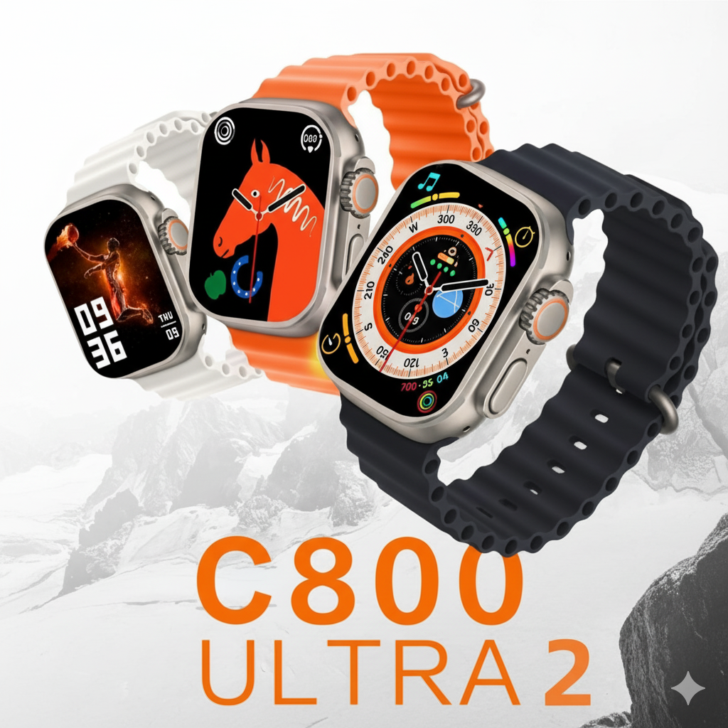 C800 ULTRA 2 Smartwatch