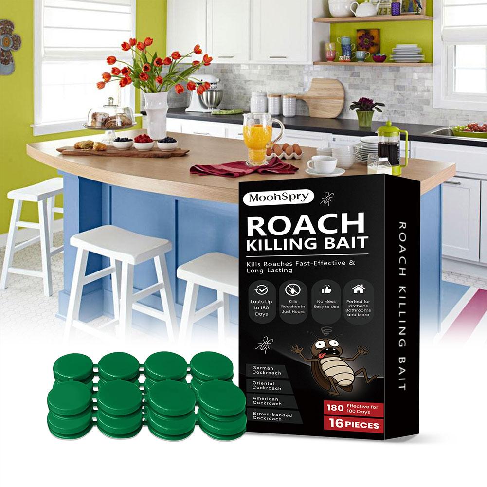 16‑Piece Roach Bait Stations