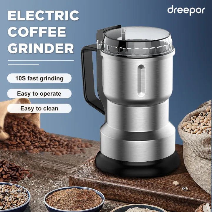 Multifunctional Stainless Steel Grinder Machine – COD DROP SHIPBOX