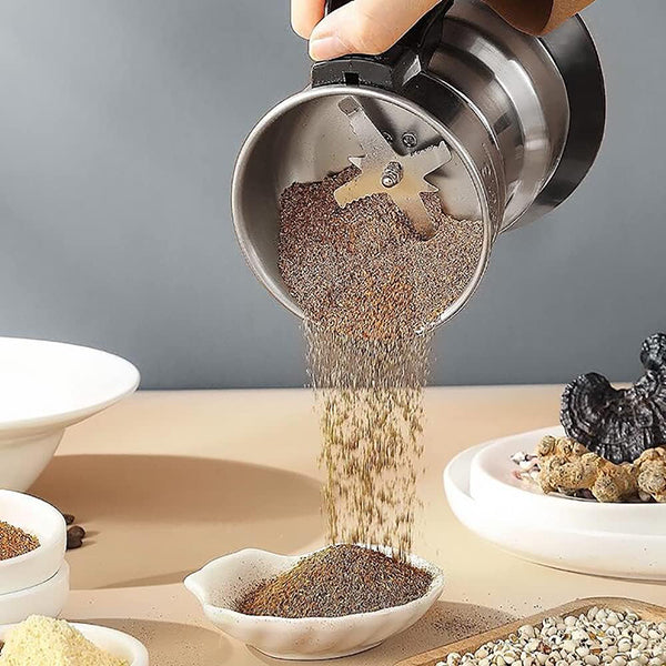 Multifunctional Stainless Steel Grinder Machine – COD DROP SHIPBOX