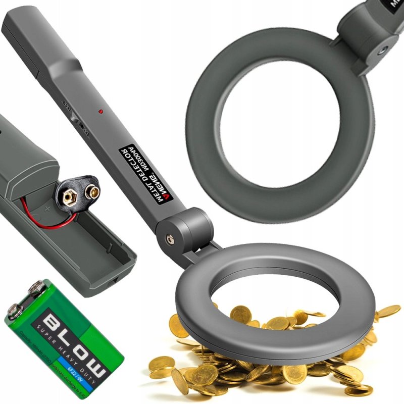 Handheld Highly Sensitive Metal Detectors