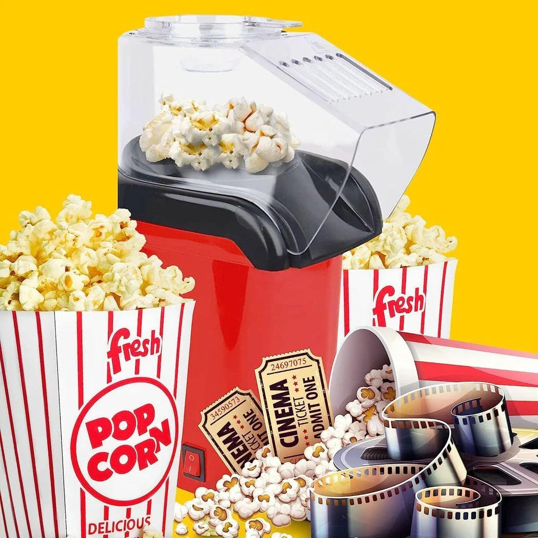 Electric Popcorn Maker Machine No oil needed
