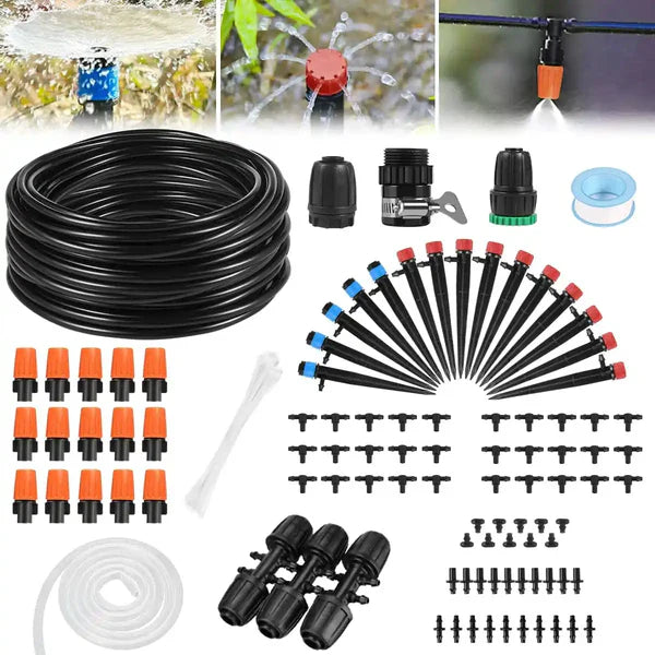 Complete Automatic Garden Irrigation System